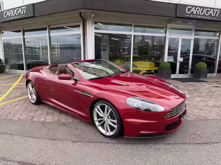 Aston Martin DBS Volante Touchtronic 2