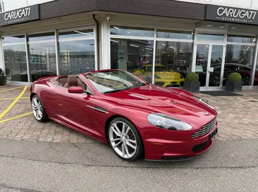 Aston Martin DBS Volante Touchtronic 2