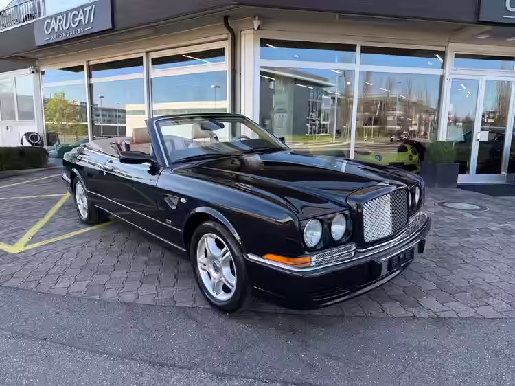 Bentley Azure Final Series Commission