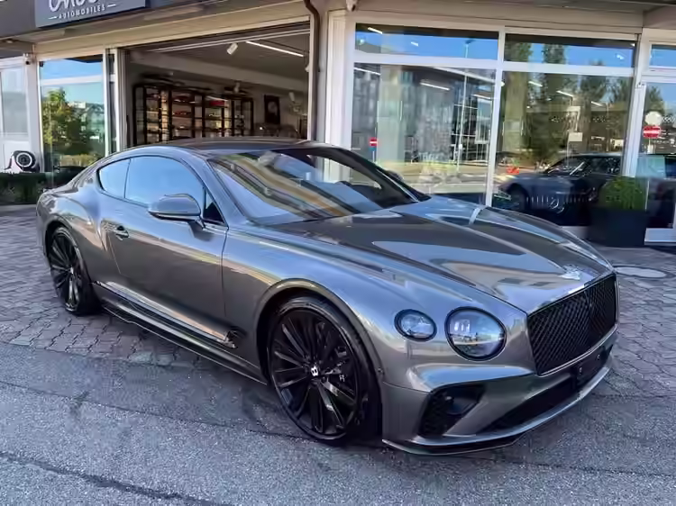 Bentley Continental GT 6.0 W12 Speed