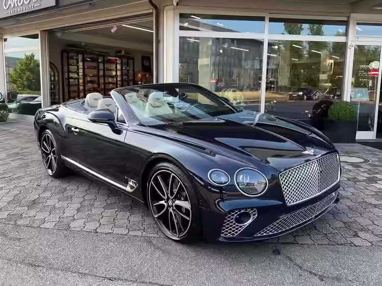 Bentley Continental GTC 6.0 W12