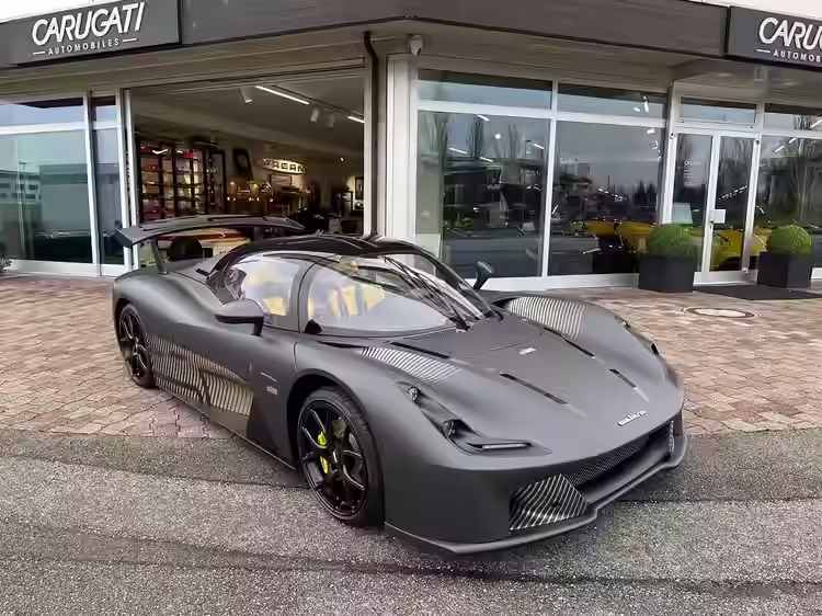 Dallara Stradale D50 Anniversario