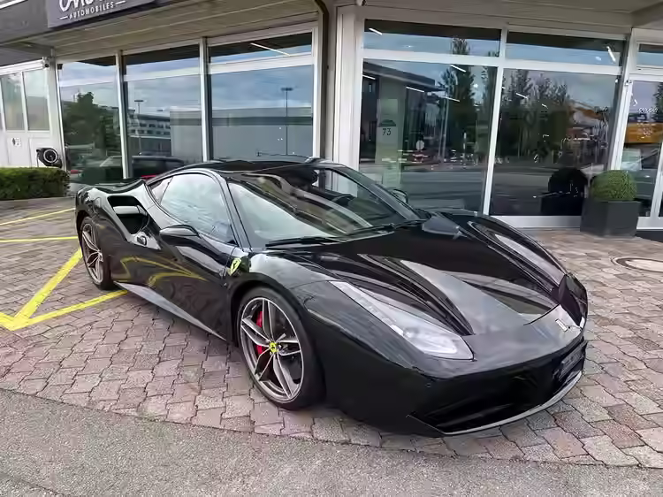 Ferrari 488 GTB 3.9 V8