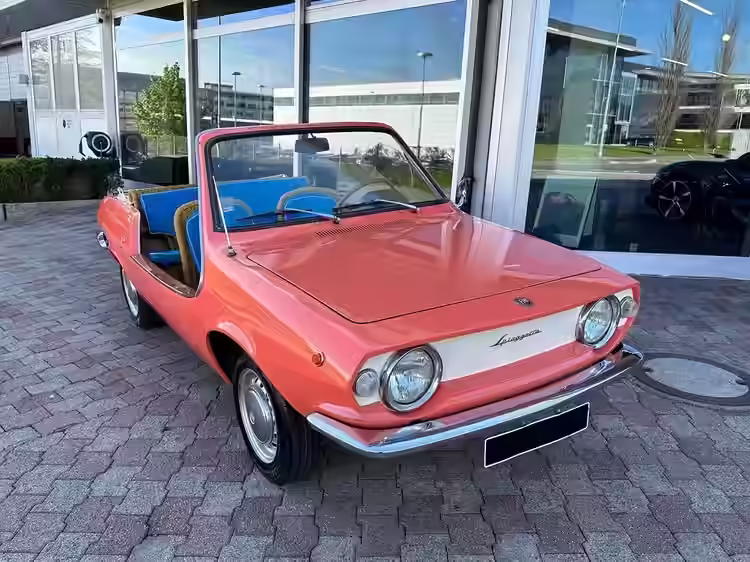 Fiat 850 Spiaggetta Michelotti