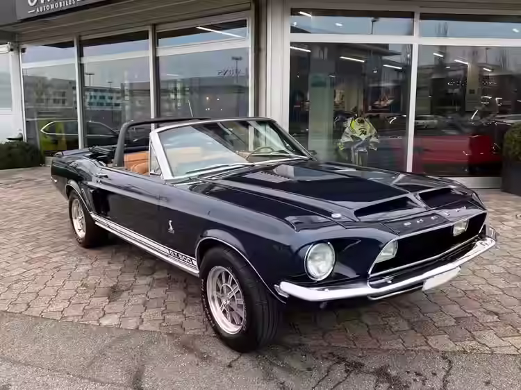 Ford Shelby GT 500 Cabriolet