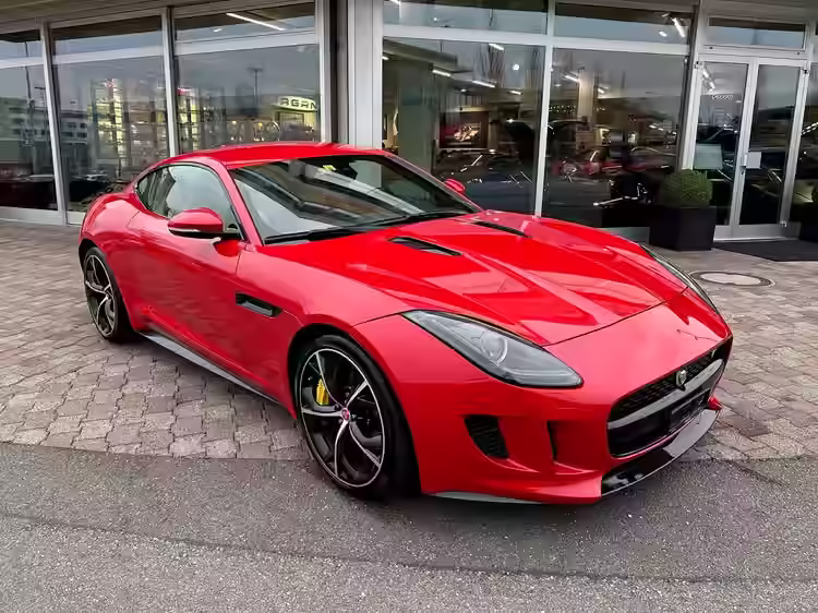 Jaguar F-Type Coupé R 5.0 V8 SC