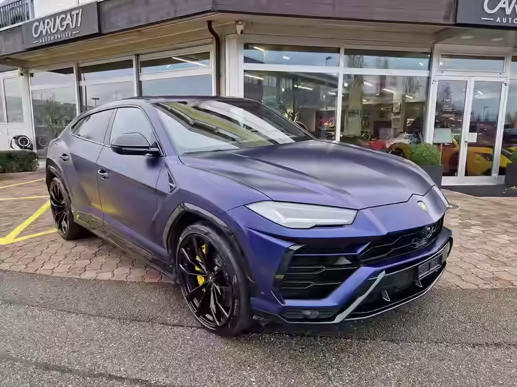 Lamborghini Urus E-Gear