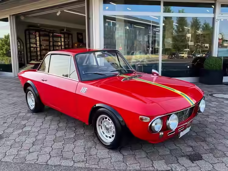 Lancia Fulvia Coupé Rallye 1600 HF Fanalone