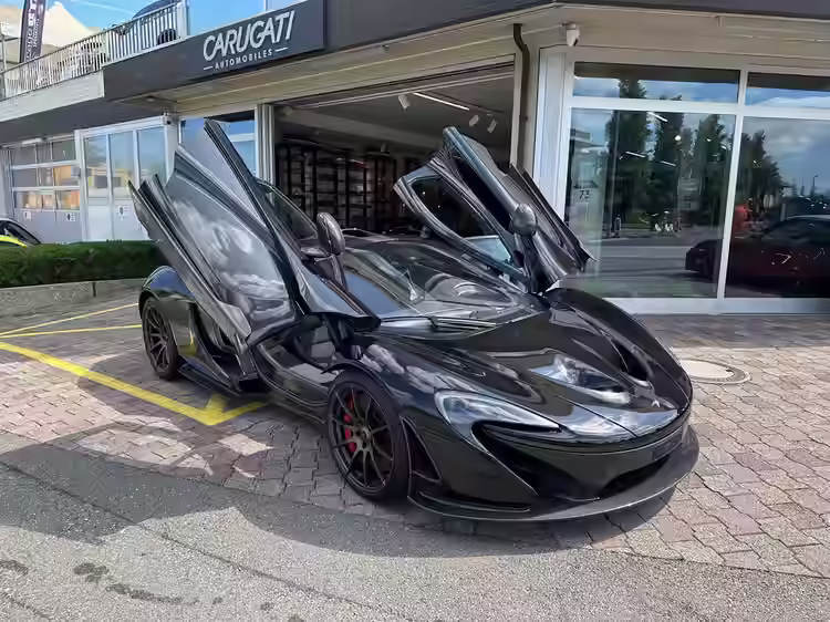 McLaren P1