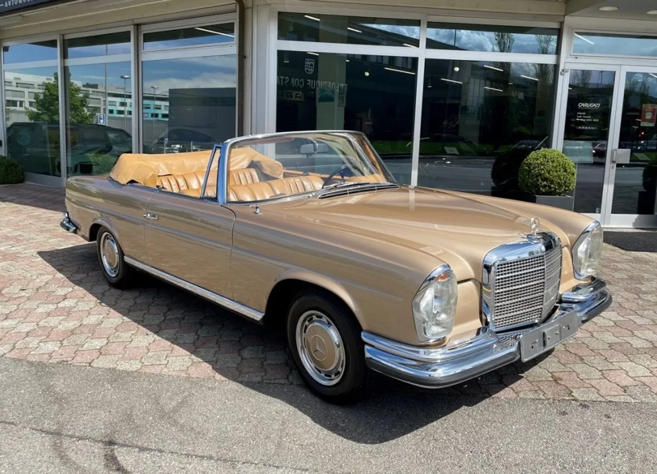 Mercedes-Benz 280 SE 3.5 Cabriolet