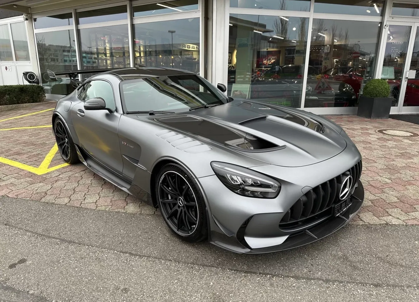 Mercedes-Benz AMG GT Black Series