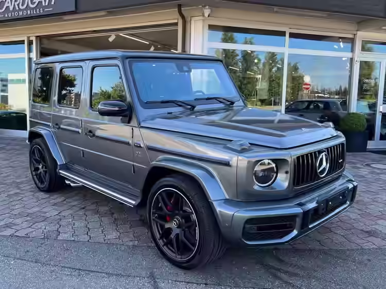 Mercedes-Benz G 63 AMG Speedshift Plus G-Tronic