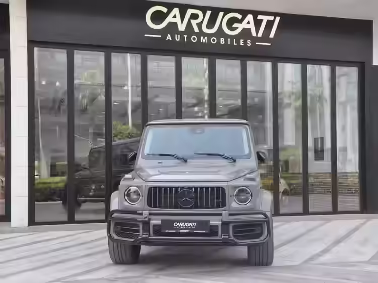 Mercedes-Benz G 63 AMG Speedshift Plus G-Tronic