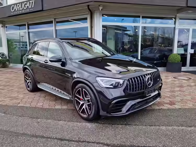 Mercedes-Benz GLC Coupé 63 S AMG 4Matic+ 9G-Tronic