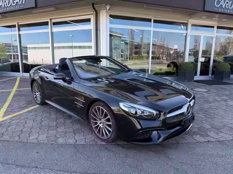 Mercedes-Benz SL 400 9G-Tronic