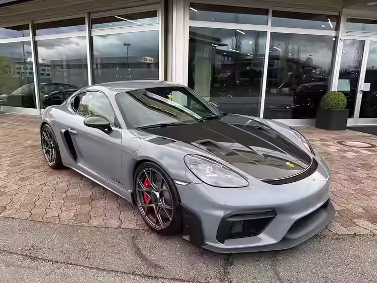Porsche 718 Cayman GT4 RS PDK