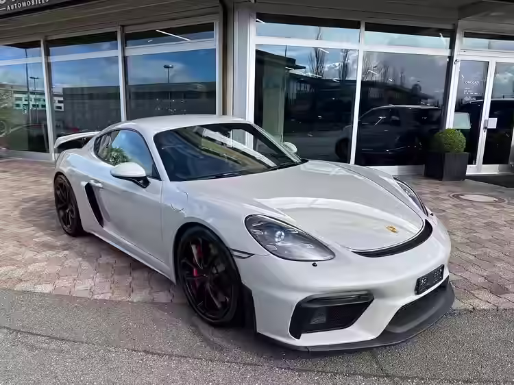 Porsche 718 Cayman GT4