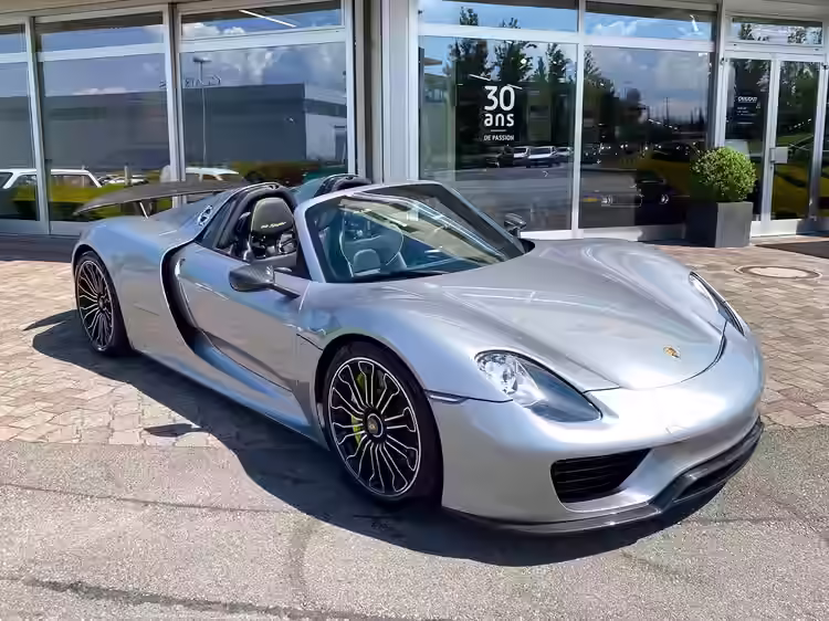 Porsche 918 Spyder