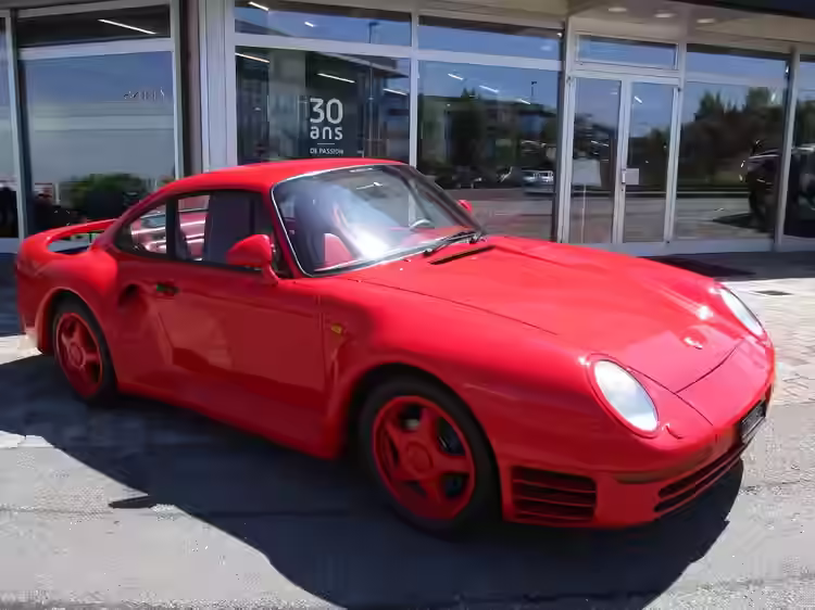 Porsche 959 Komfort