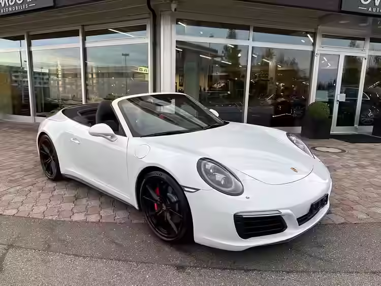 Porsche 991 Carrera 4S Cabriolet PDK