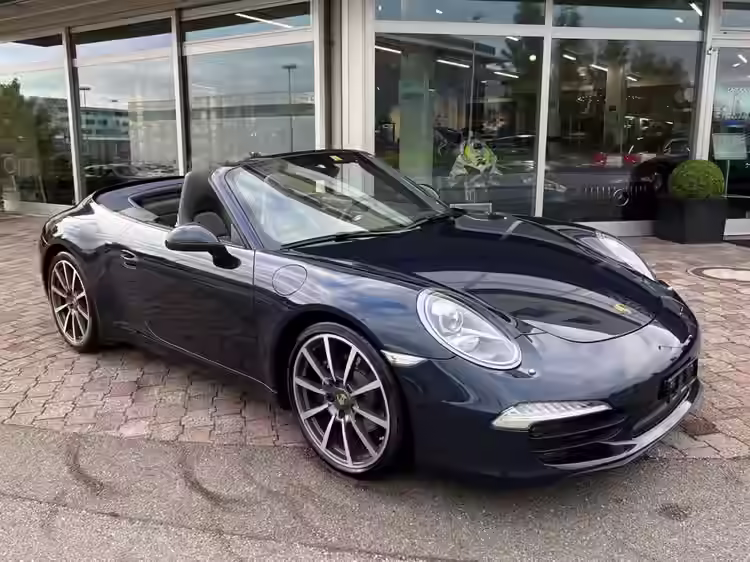 Porsche 991 Carrera Cabriolet PDK