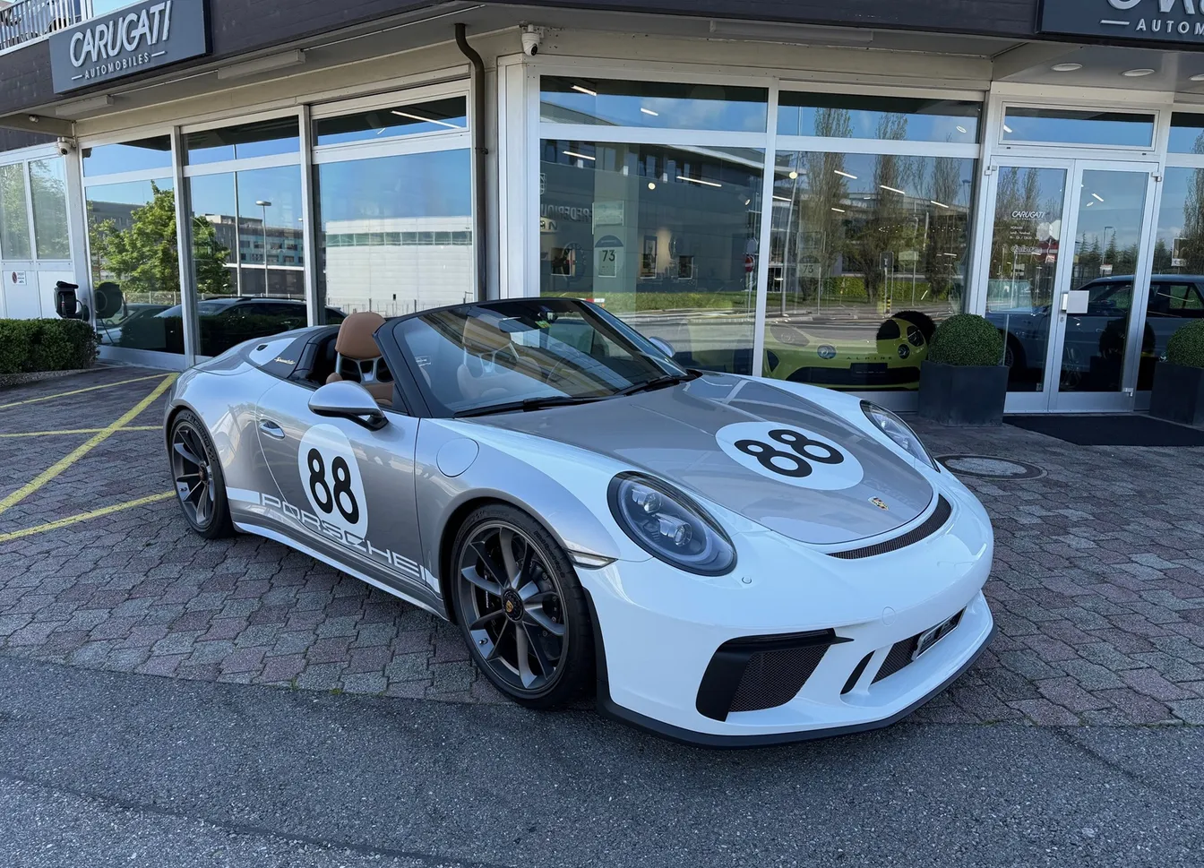Porsche 991 Speedster Pack Heritage