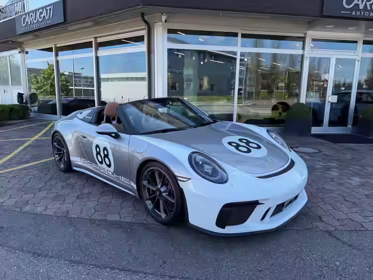 Porsche 991 Speedster Pack Heritage