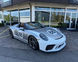 Porsche 991 Speedster Pack Heritage