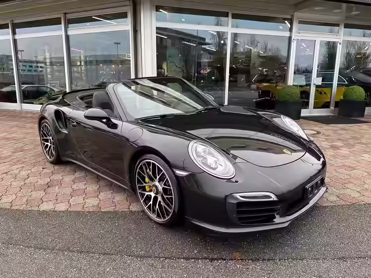 Porsche 991 Turbo S Cabriolet