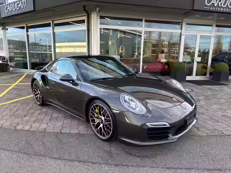 Porsche 991 Turbo S PDK