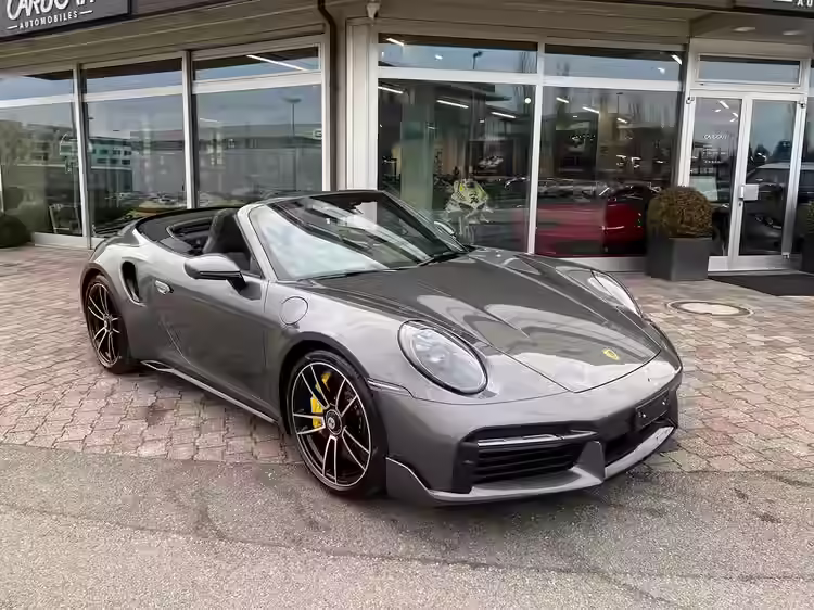 Porsche 992 Turbo S Cabriolet PDK