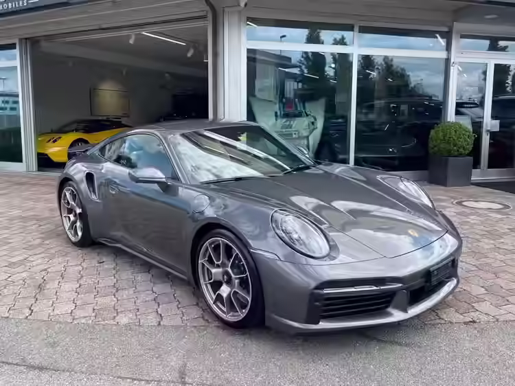 Porsche 992 Turbo S PDK
