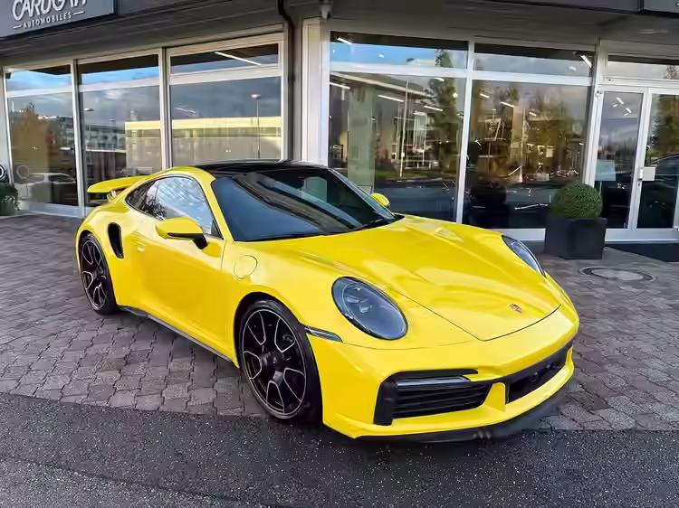 Porsche 992 Turbo S PDK