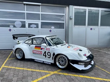 Porsche 993 GT2 Evo 2