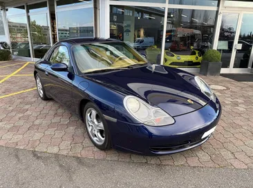 Porsche 996 Carrera 4 Cabriolet