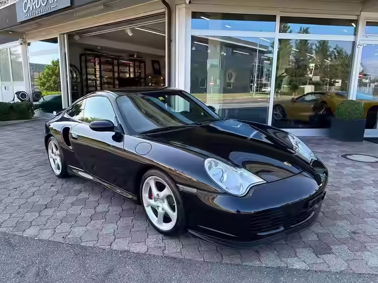 Porsche 996 Turbo