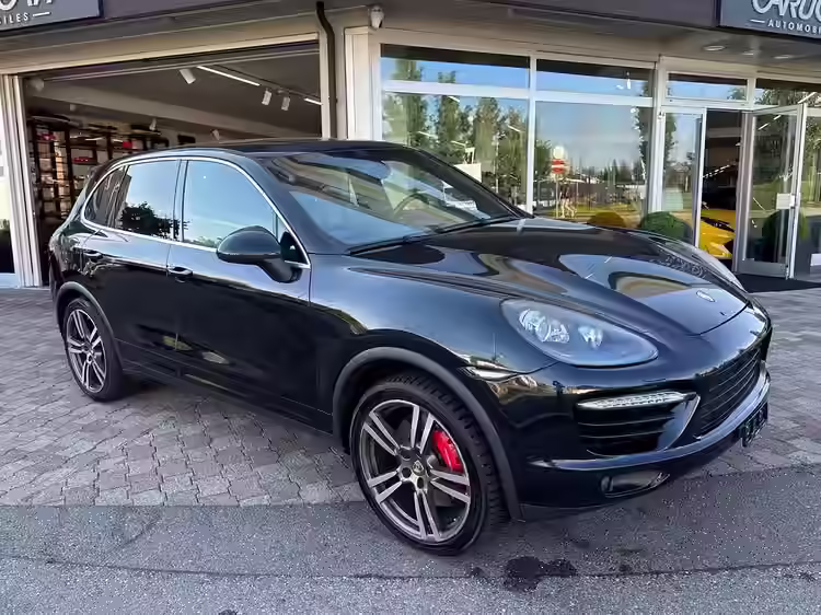 Porsche Cayenne Turbo
