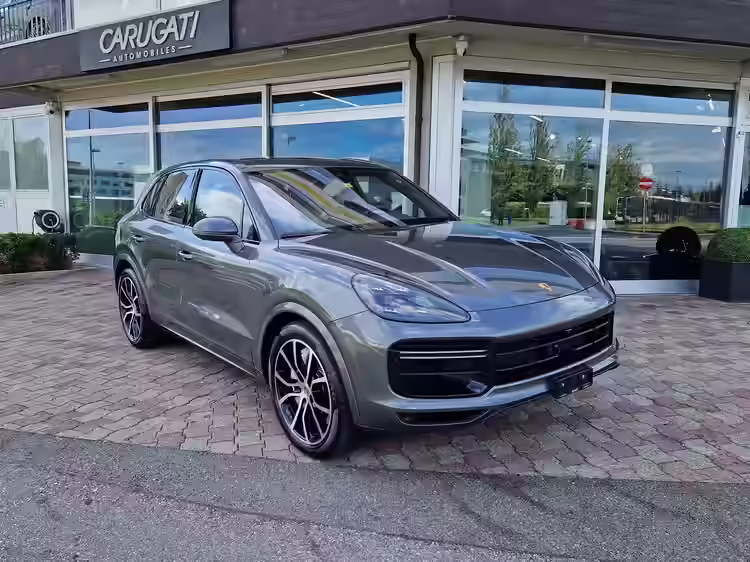 Porsche Cayenne Turbo