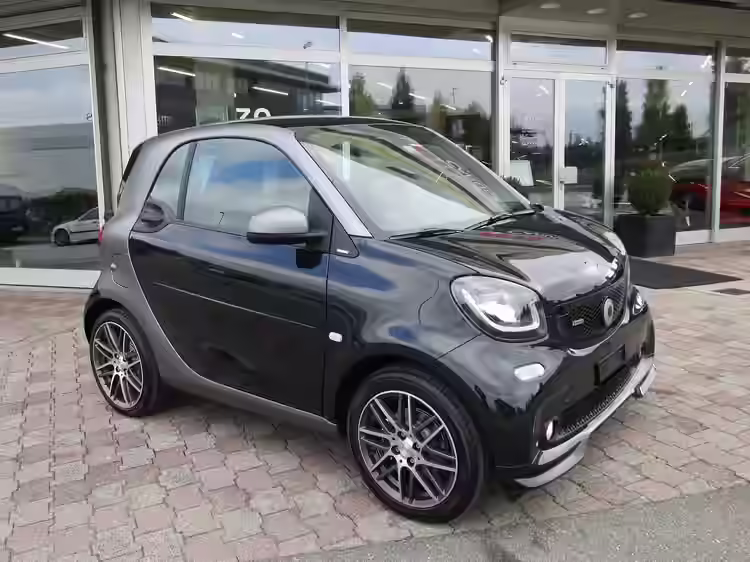 Smart Fortwo Brabus Twinmatic