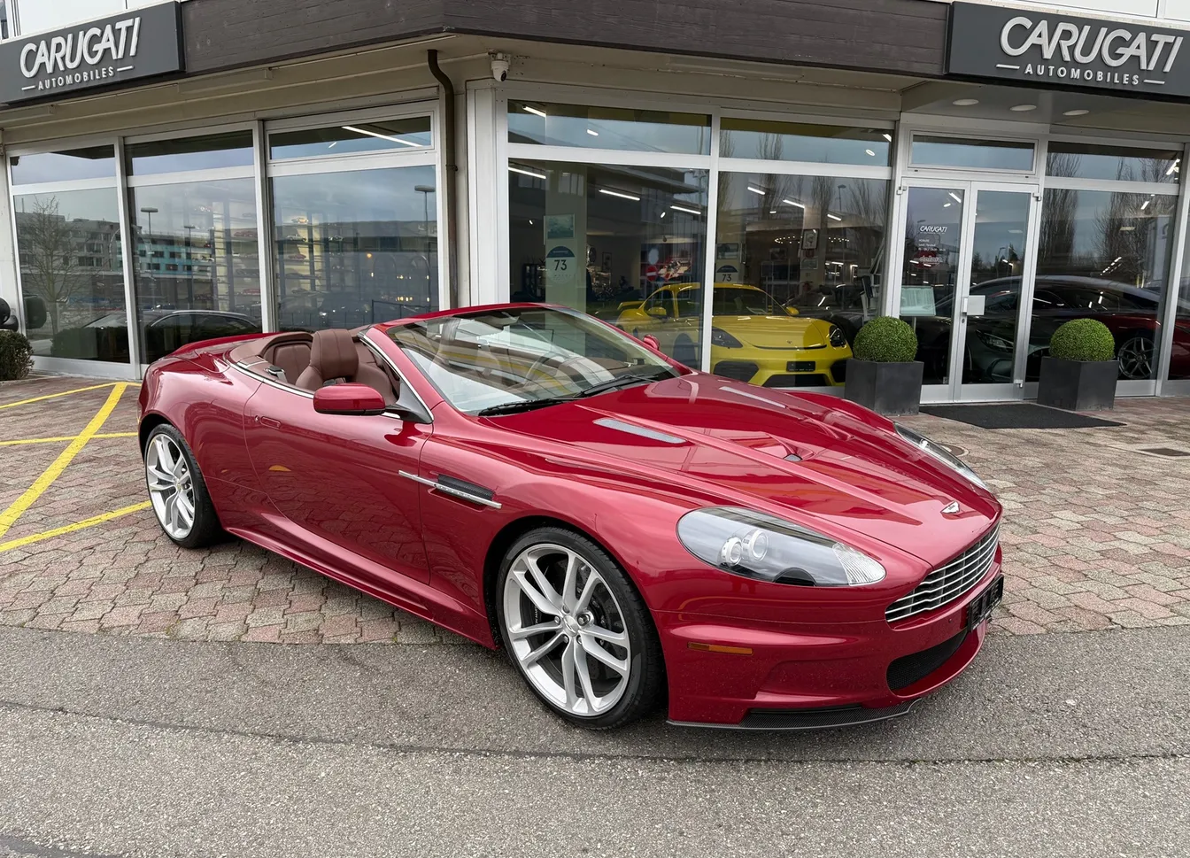 Aston Martin DBS Volante Touchtronic 2