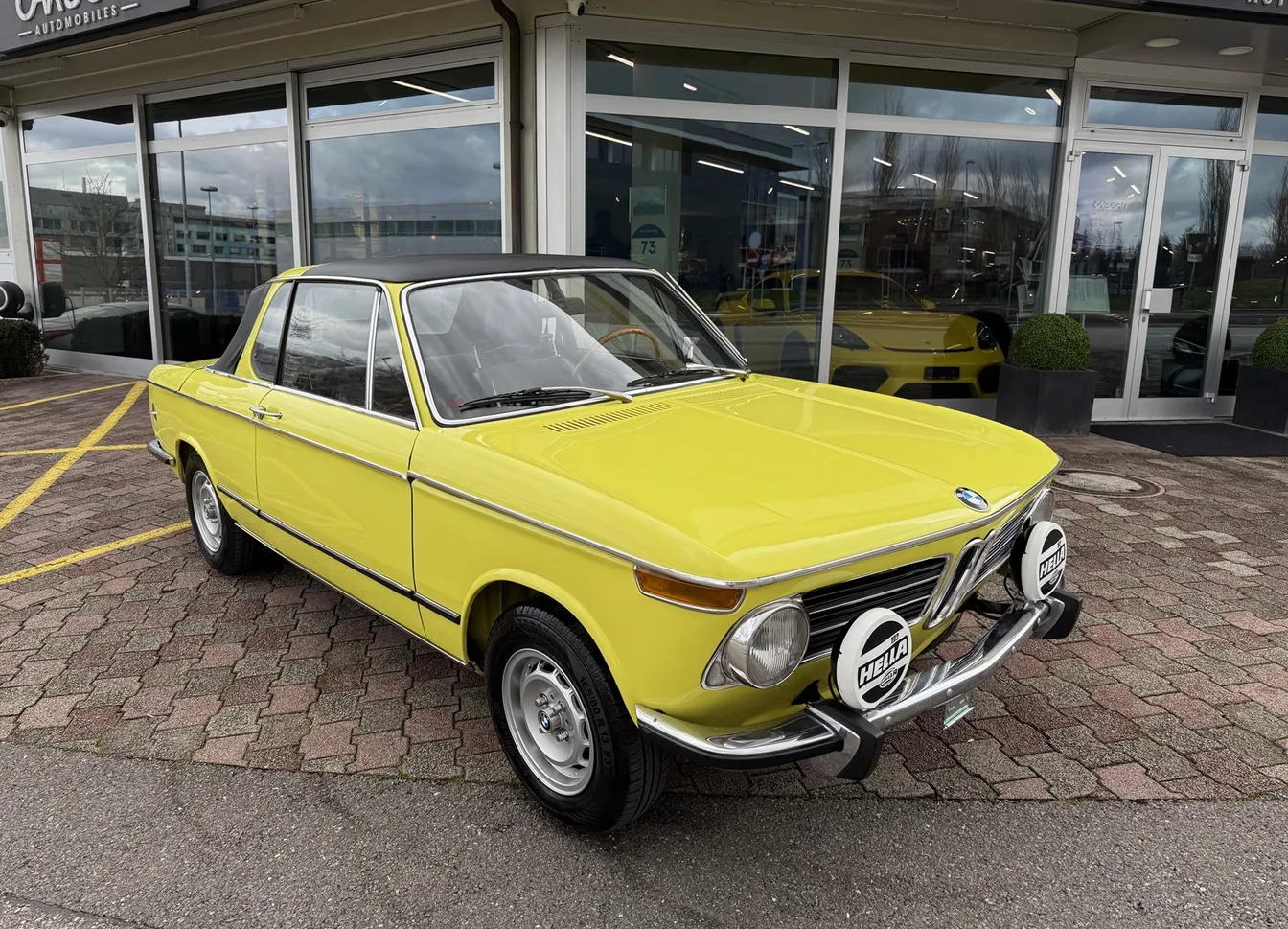 BMW 2002 Targa Baur