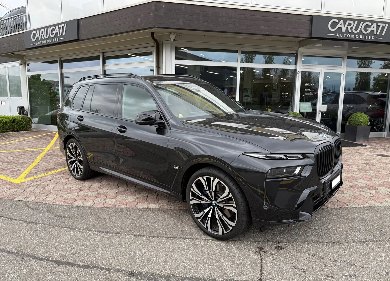 BMW X7 xDrive 48V M60i Steptronic M Sport Pro