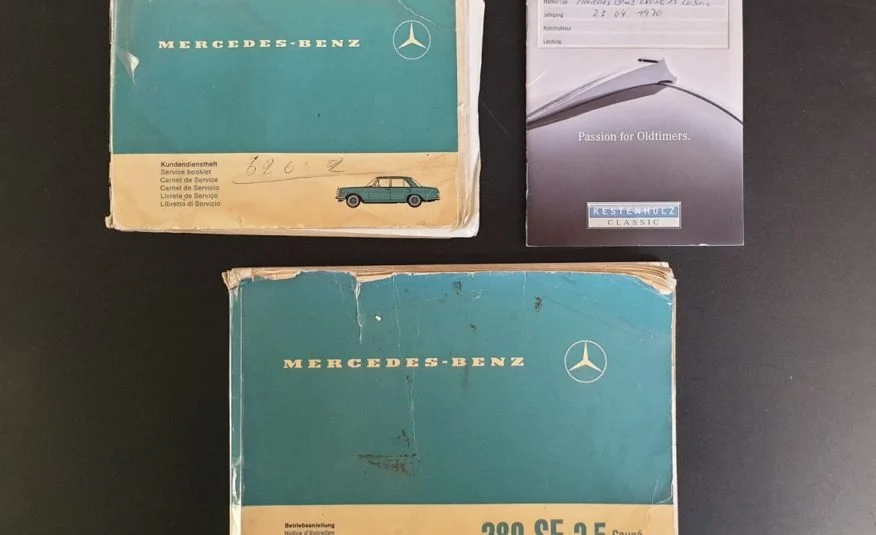 Mercedes-Benz 280 SE 3.5 Cabriolet