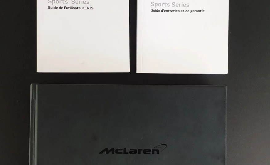 McLaren 570S Spider 3.8 V8 Launch Edition