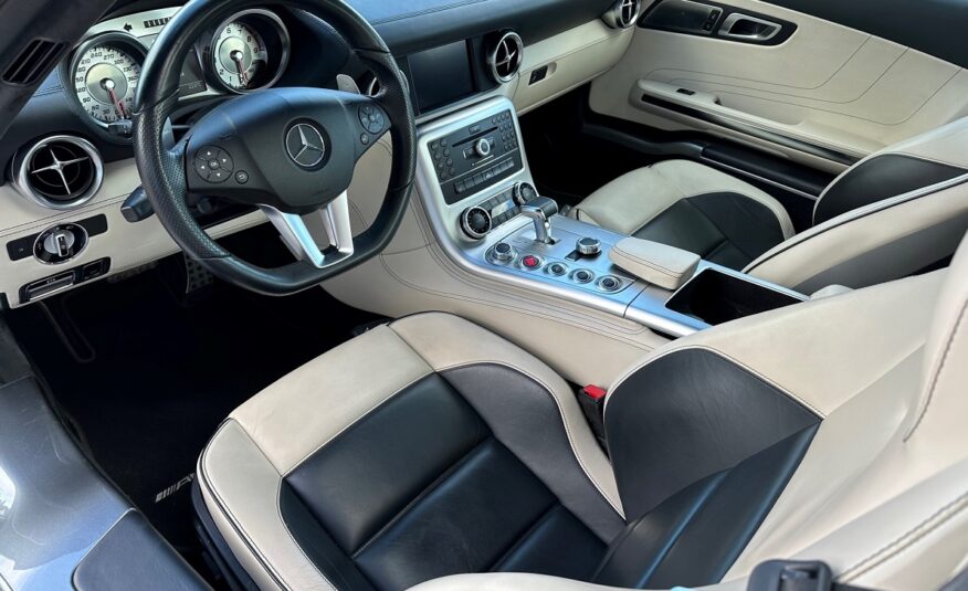 Mercedes-Benz SLS 63 AMG Speedshift