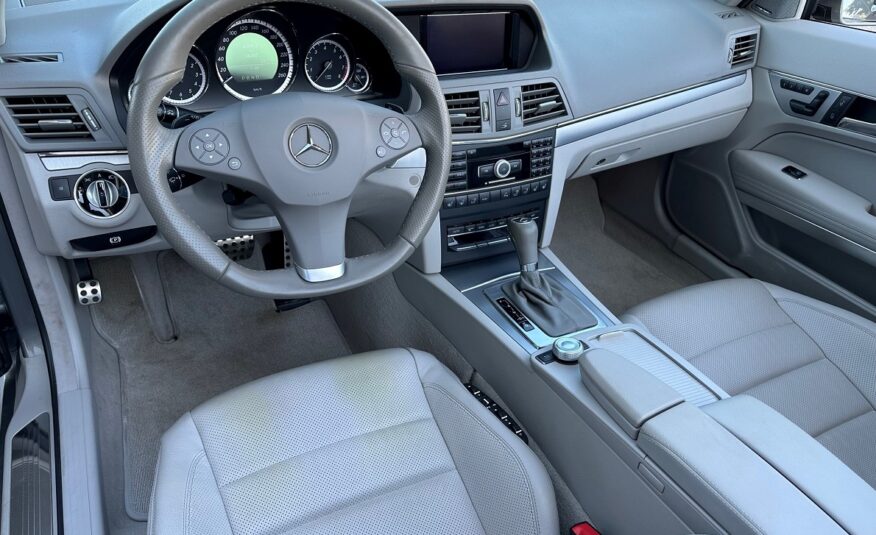 Mercedes-Benz E 350 CGI BlueEfficiency 7G-Tronic Cabriolet