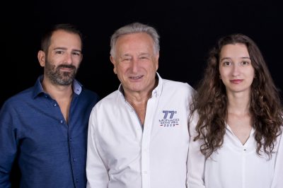 Fabrizio, Tiziano & Justine CARUGATI